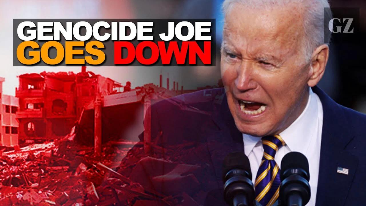 Genocide Joe label drags Biden down