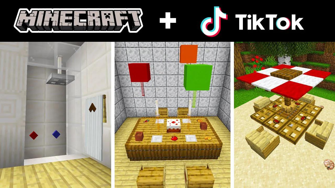 Minecraft Tik Tok Compilation 36