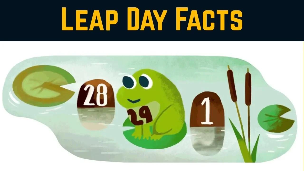 Leap Day 2024 Google Doodle Leap Day Facts