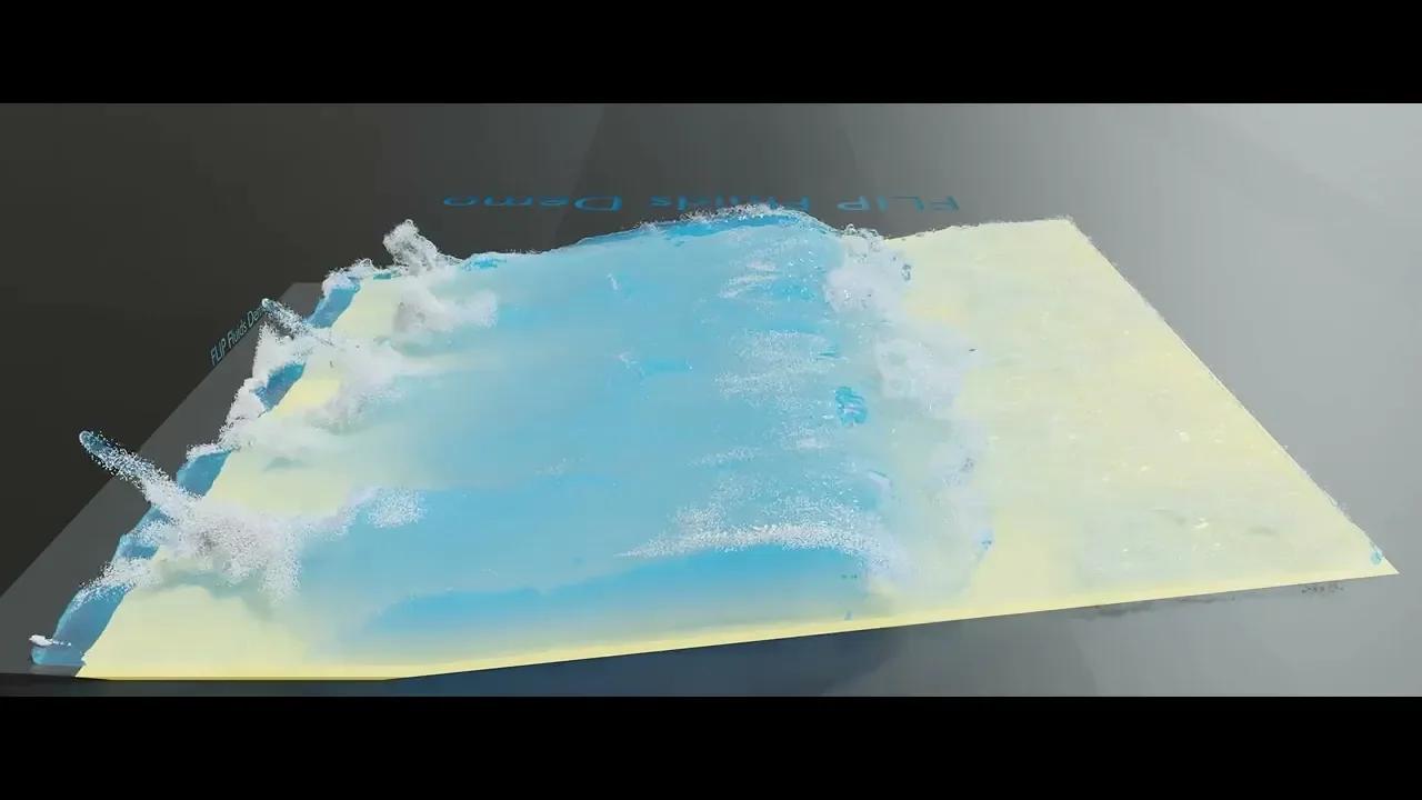 Flip Fluids Addon Testing - Blender