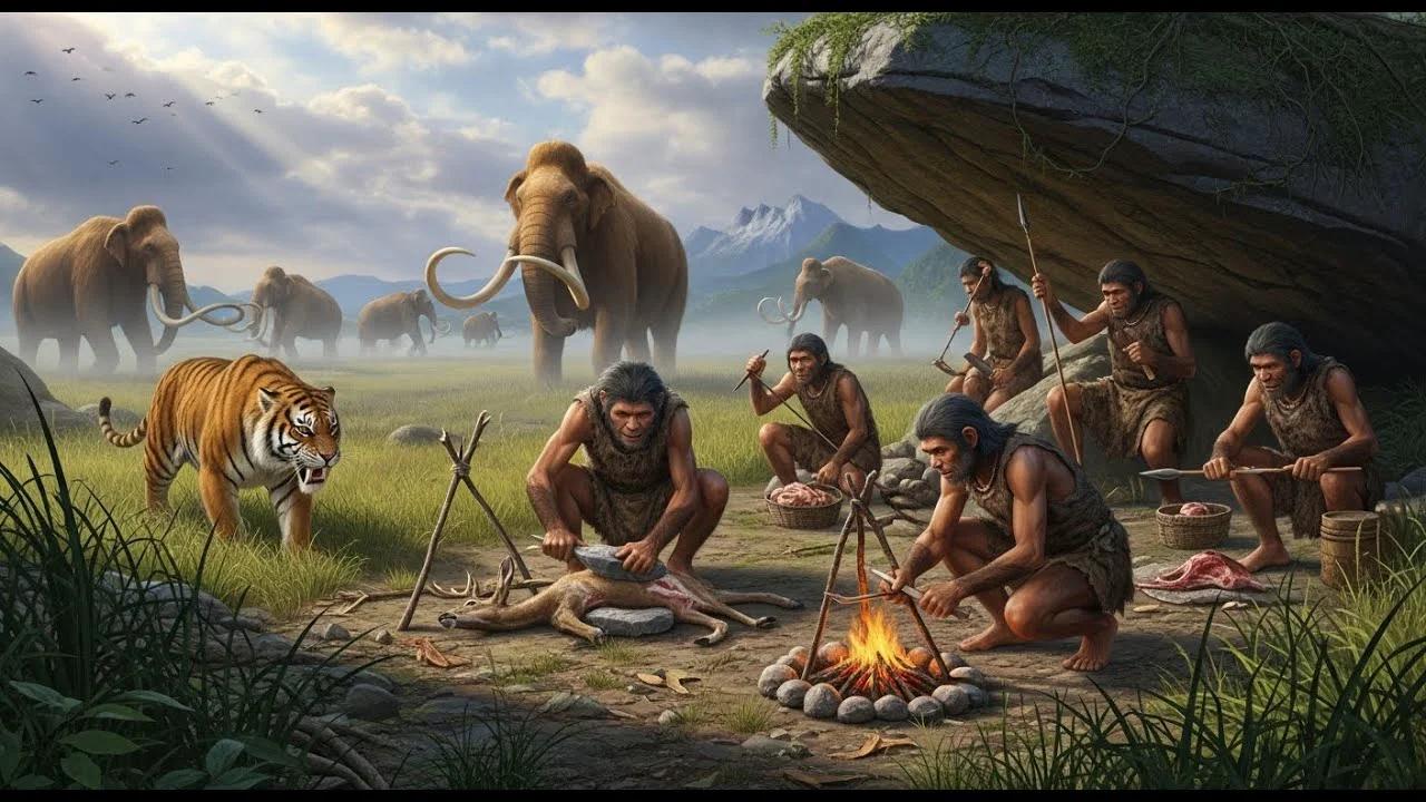 Life 4.7 Million Years Ago | How Early Humans Survived