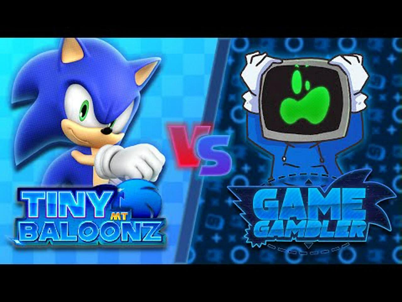 Sonic adventure dx race ft the game gambler tiny vs game gambler