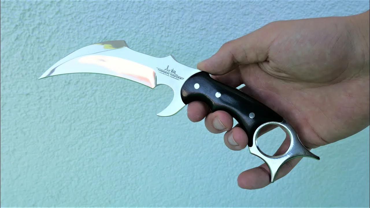 GIL HIBBEN KARAMBIT MESSER im Test