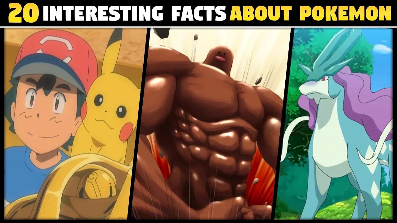 1 000 FACTS ABOUT POK MON visual data 2