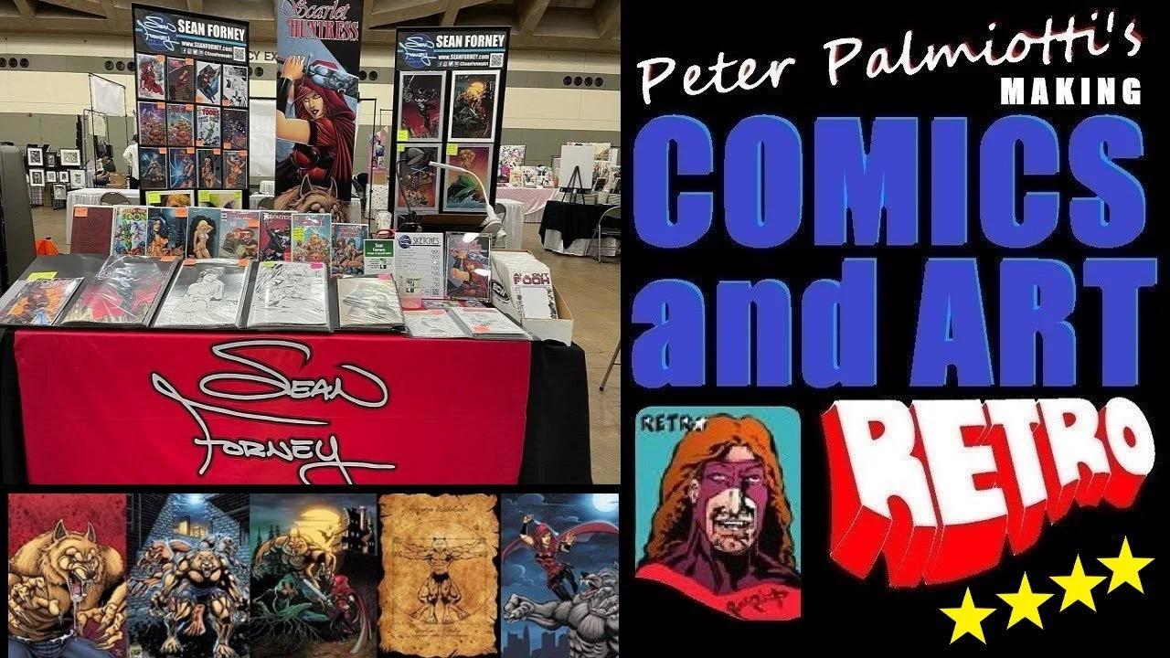 Comic Artist Sean Forney - Making COMICS and ART EP 162