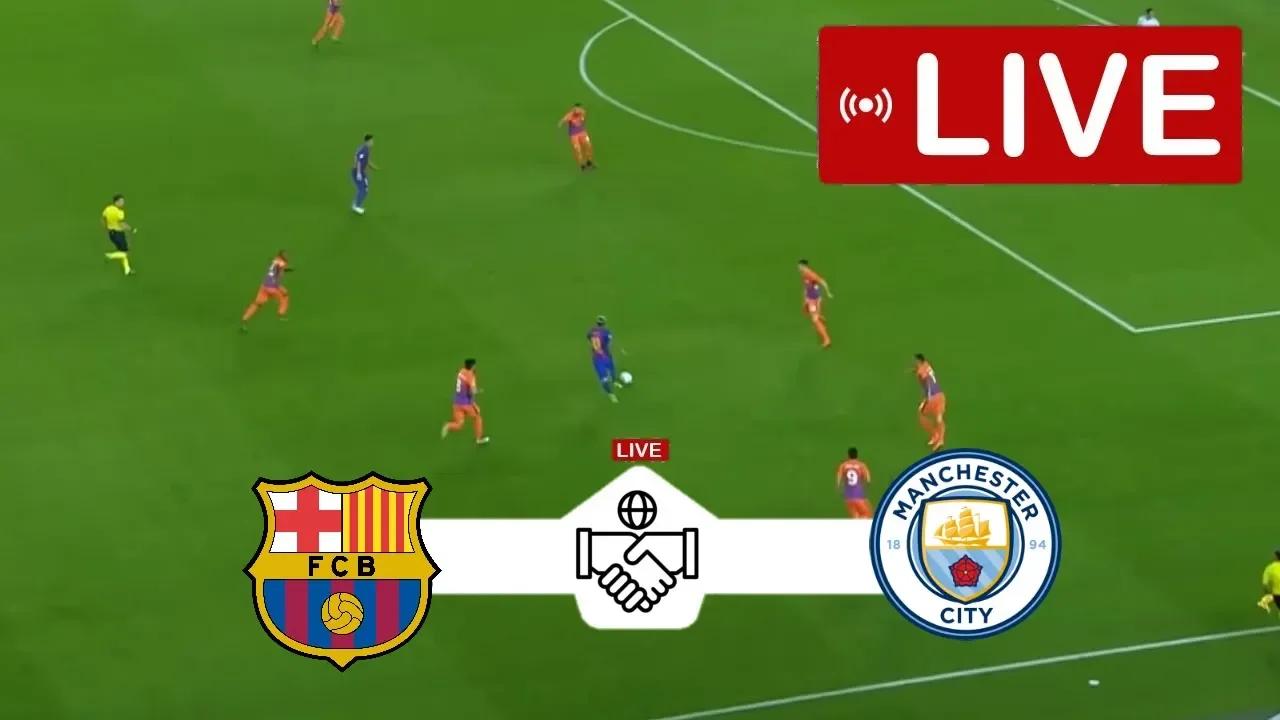 Barcelona vs Manchester City LIVE | Friendly Match 2024 | Match LIVE Today!