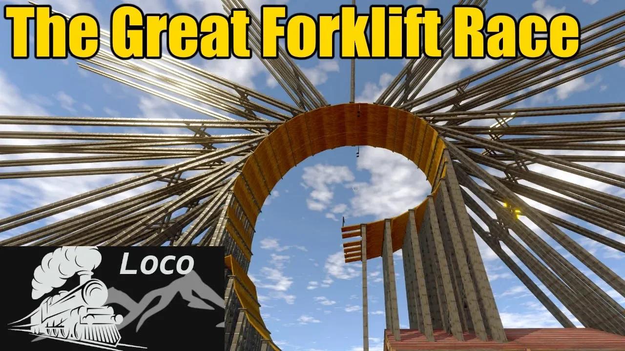 The Great Forklift Race 2022 | Loco Shortline Operations