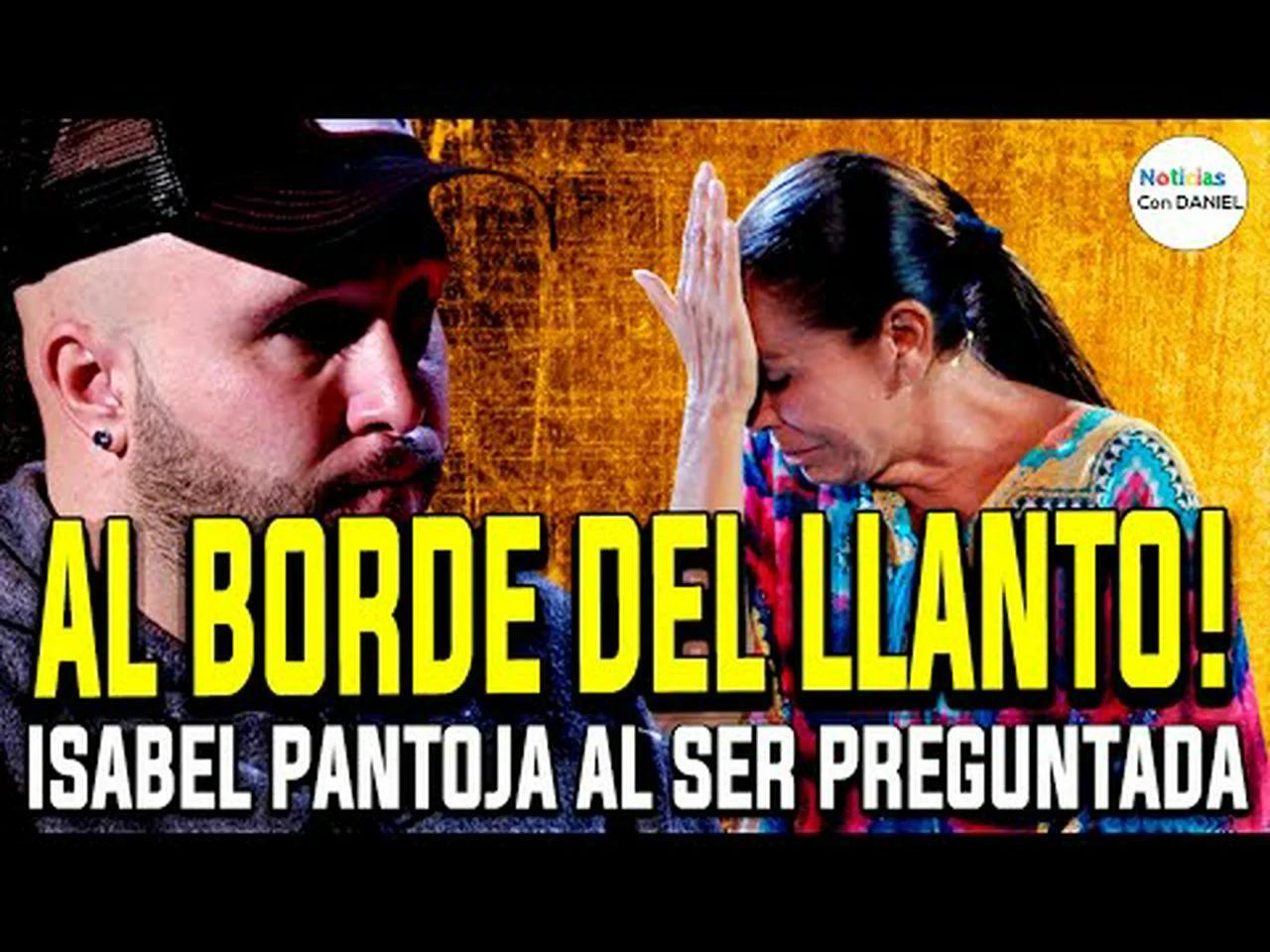 😪😪 ISABEL PANTOJA Llora Por ROCIO JURADO Tras La PREGUNTA De Risto Mejide!