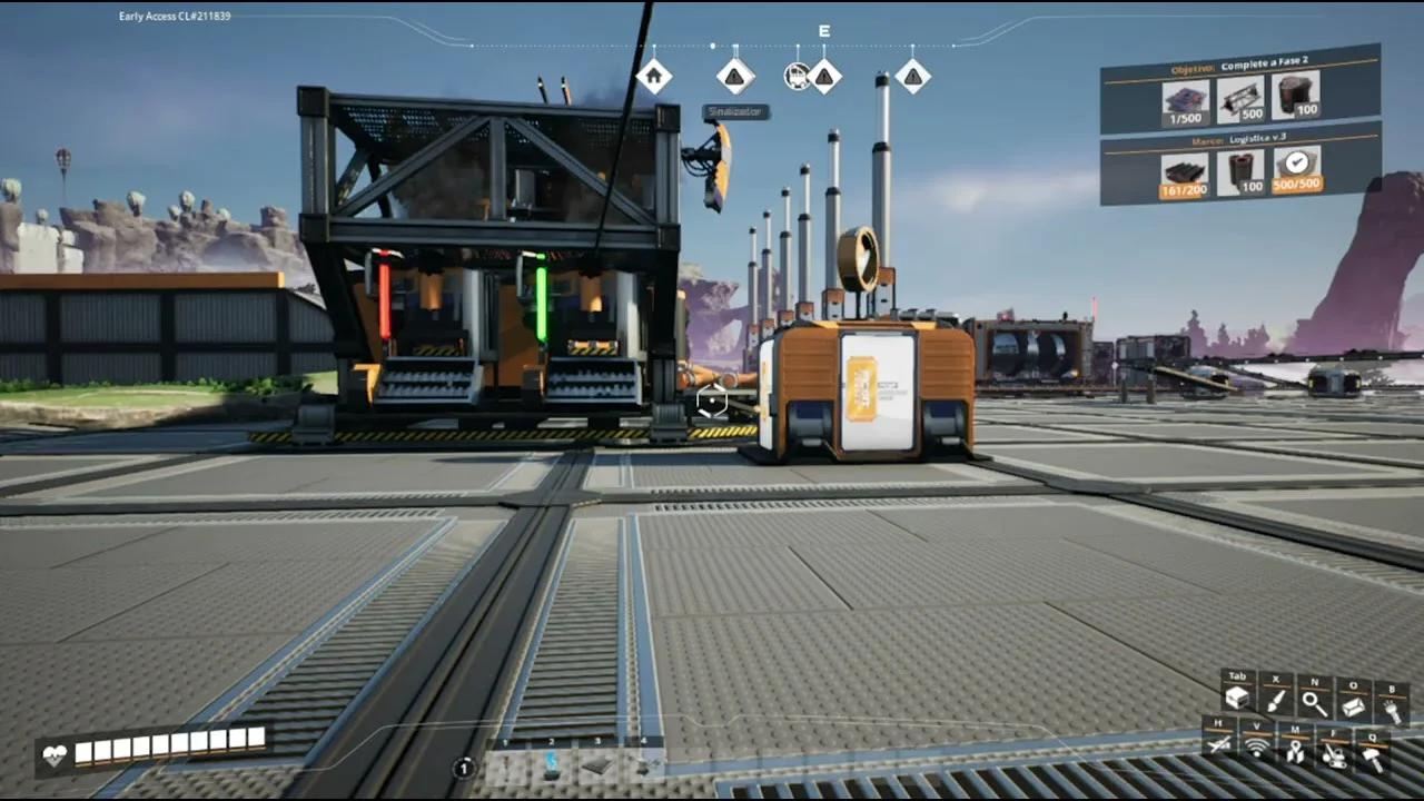 SATISFACTORY - Gameplay / Desktop 4k #satisfactory