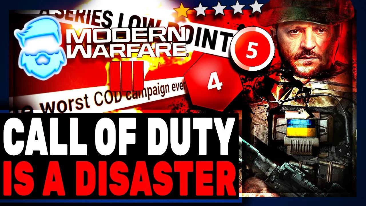 Call Of Duty Modern Warfare 3 Reviews Blast As Lazy Cheap And Massive Disappointment 0546