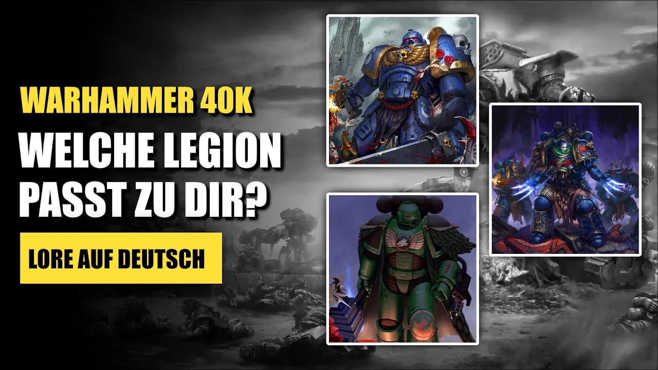 Welche Space Marine Legion Passt Zu Dir Wir Machen Den Test