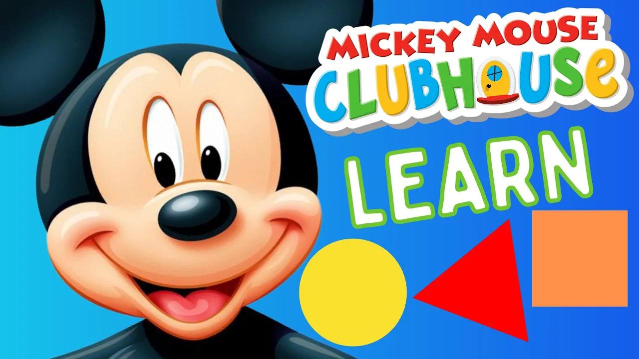 Mickey Mouse Clubhouse: Learn Colors, Shapes, Numers and Counting ...