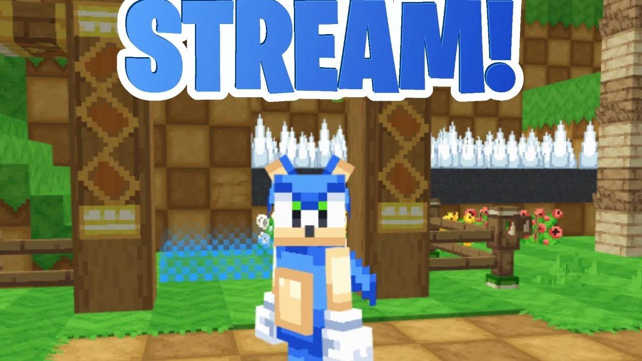 The Hive SONIC UPDATE! LIVE! | Minecraft Bedrock Edition