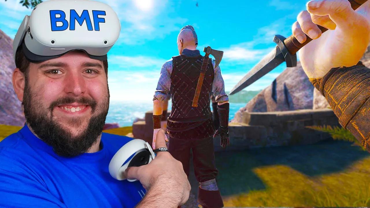 Blade & Sorcery Nomad On Quest 2 Is Here NOW!