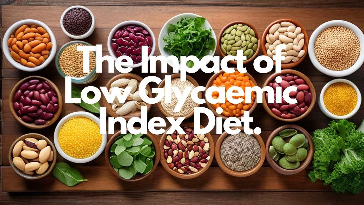 Snapshot of Low Glycemic Index Diet And Insulin Management