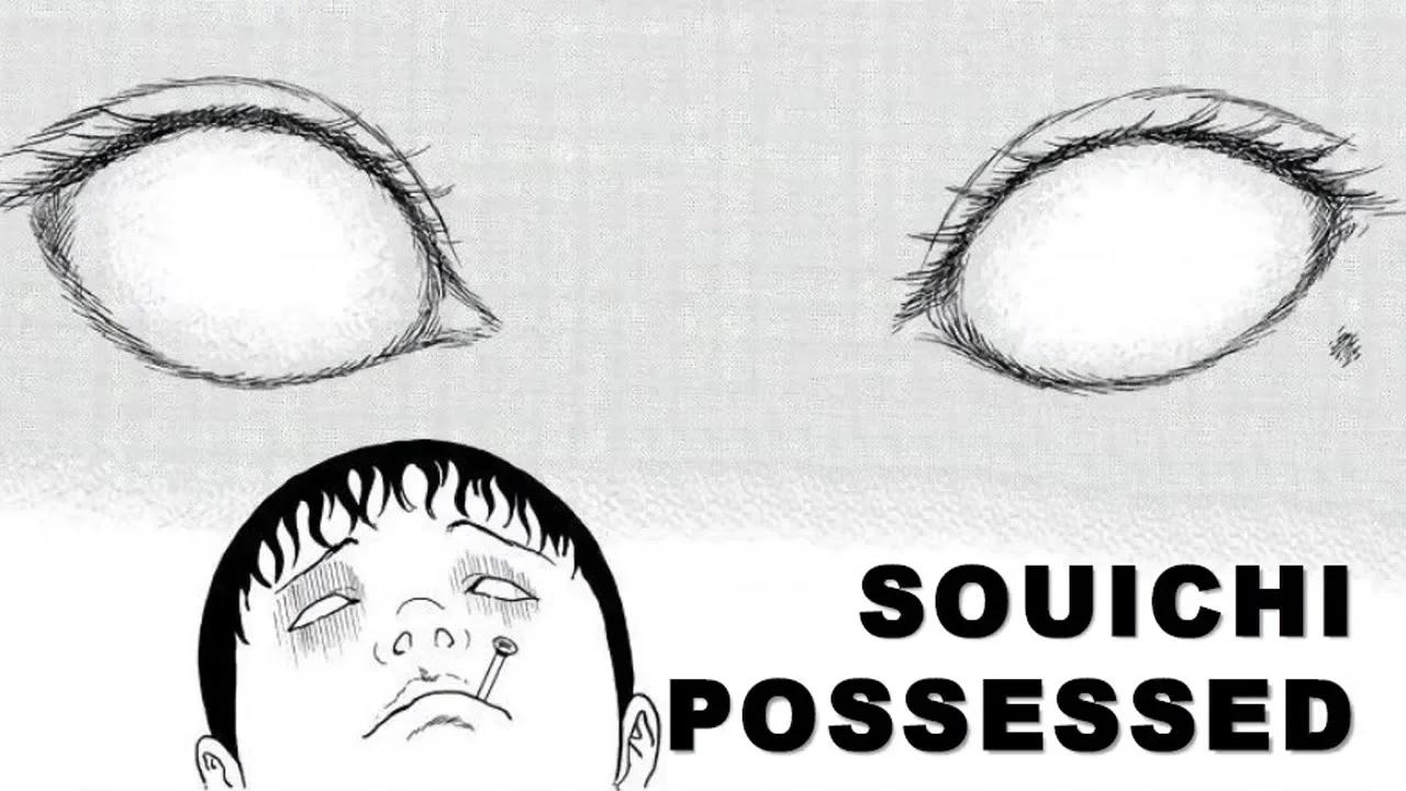 "Junji Ito's Souichi Possessed" Animated Horror Manga Story Dub and