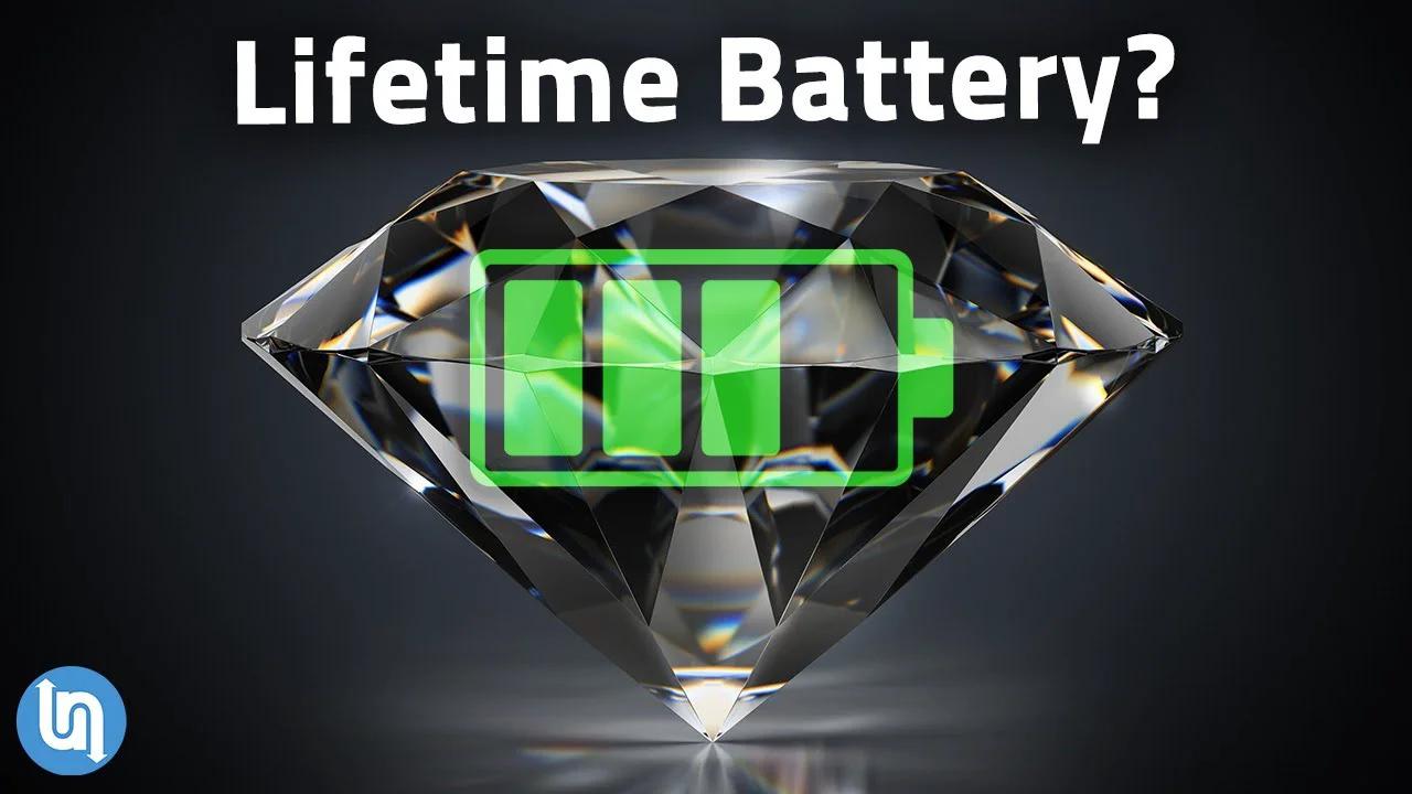 28,000 Year Nuclear Waste Battery? Diamond Batteries Explained