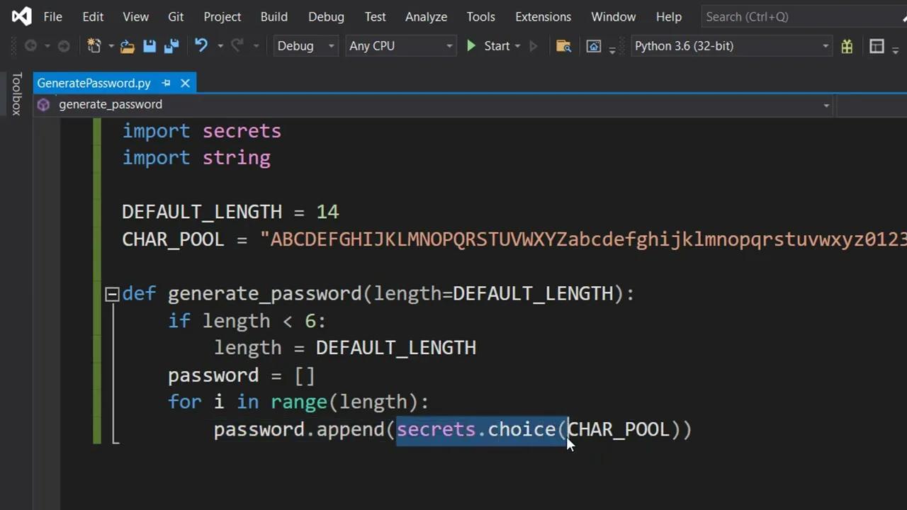 How to Make a Password Generator in Python