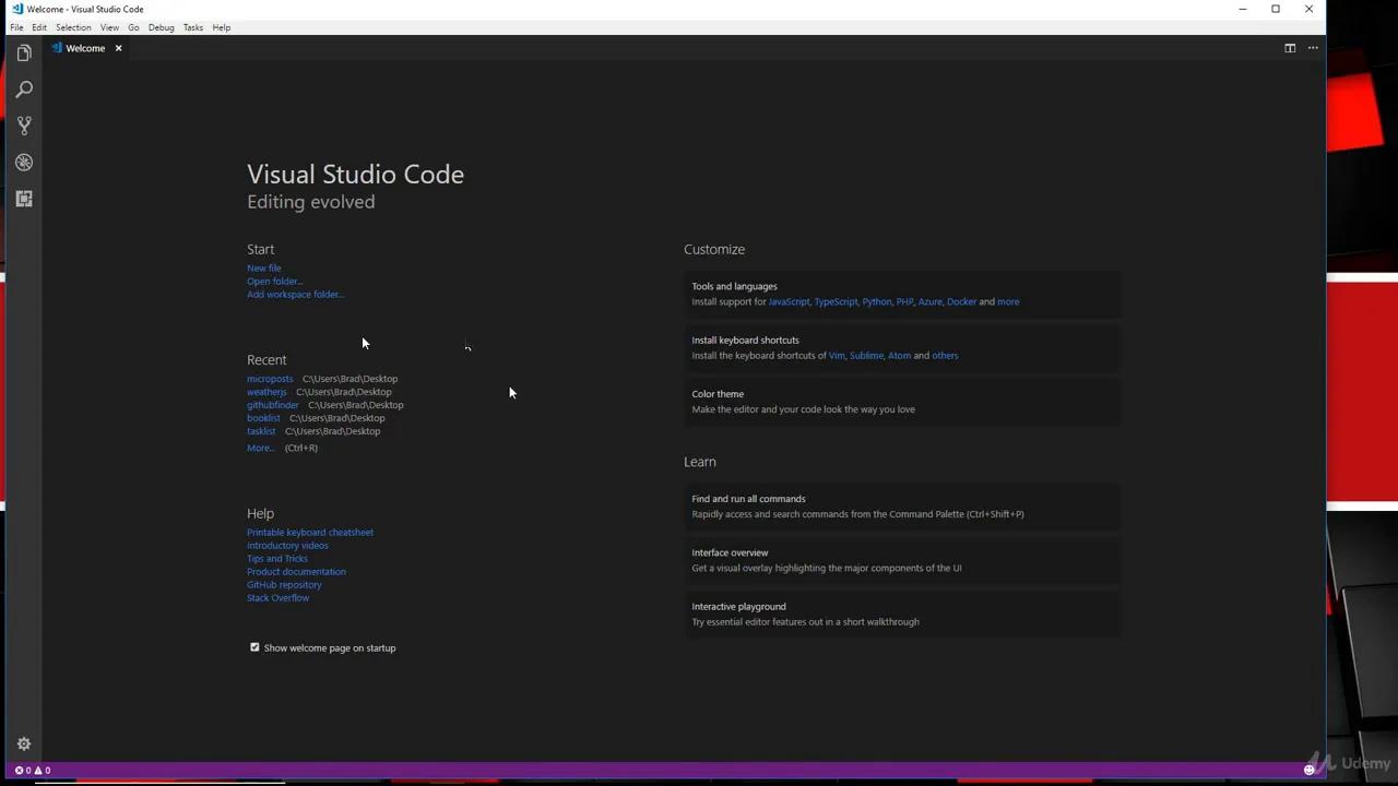 3 Visual Studio Code Setup