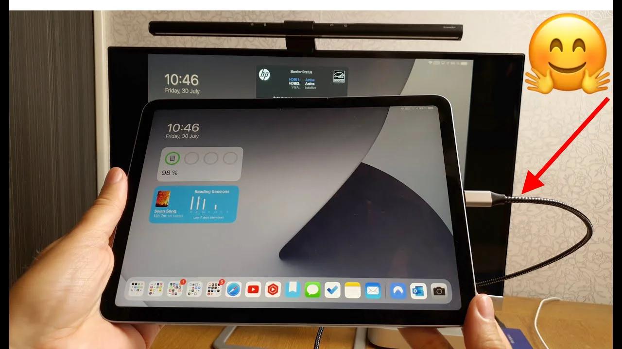 how to connect ipad screen to tv