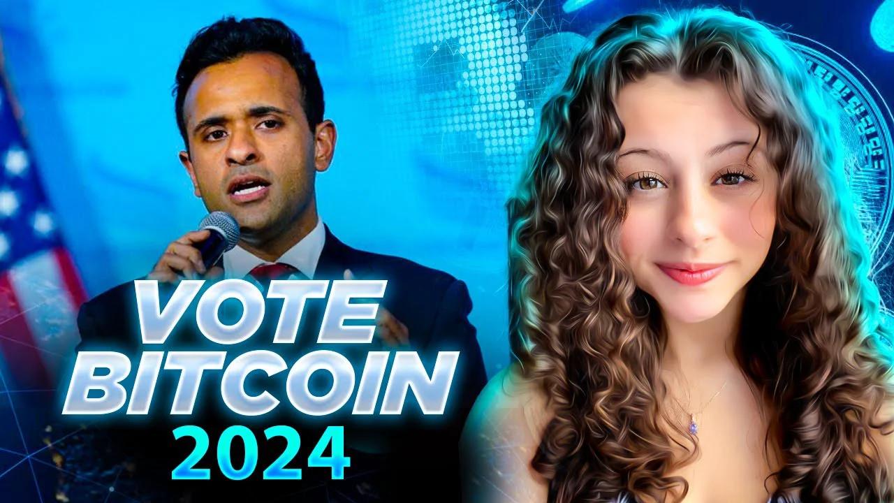 Vote Bitcoin 2024! Presidential campaigns ACCEPTING Bitcoin! (Bitcoin