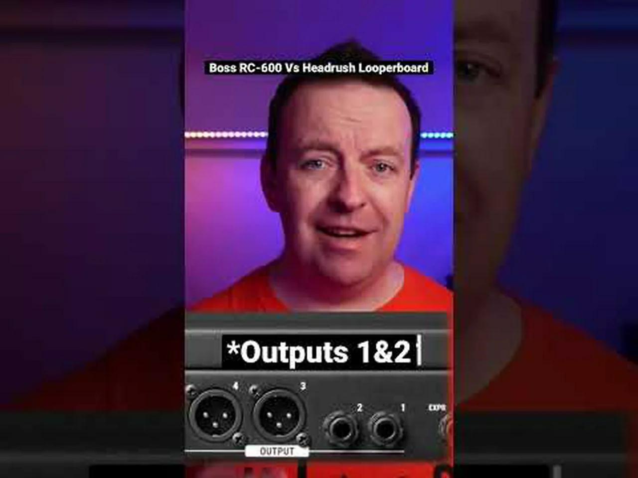 Which looper outputs size