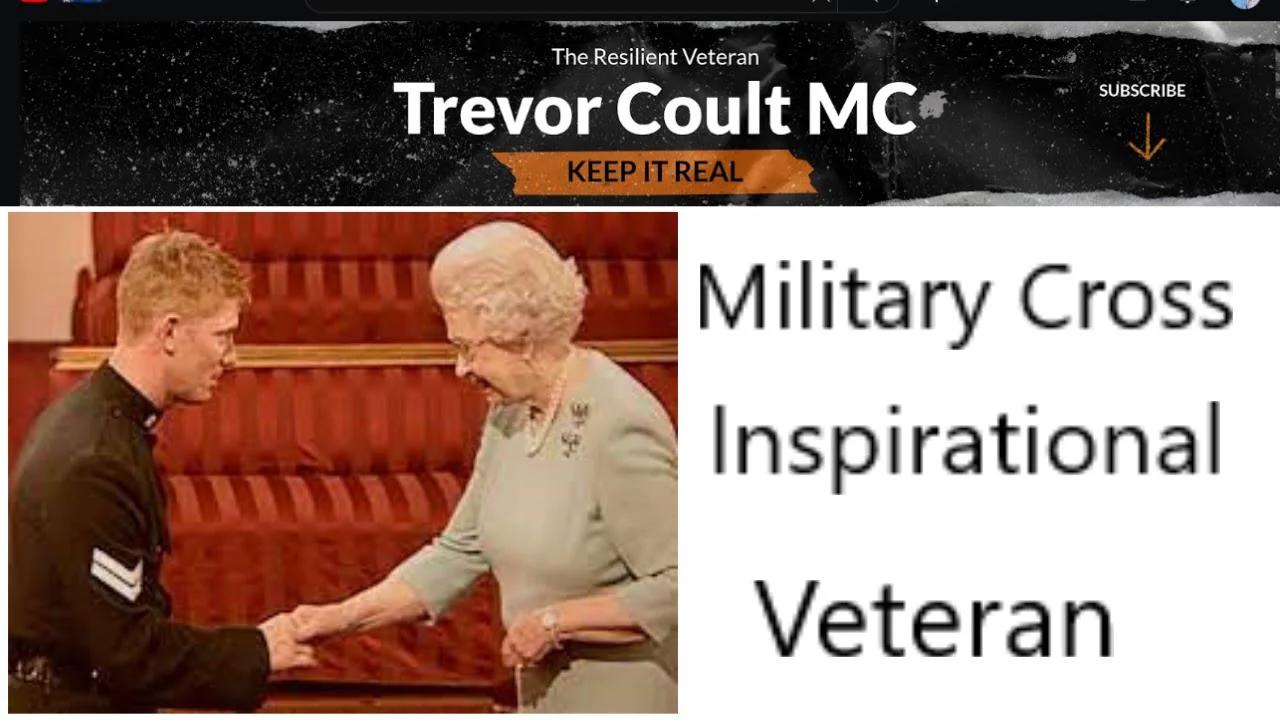 Interview With Trevor Coult MC Military Cross Inspirational Veteran