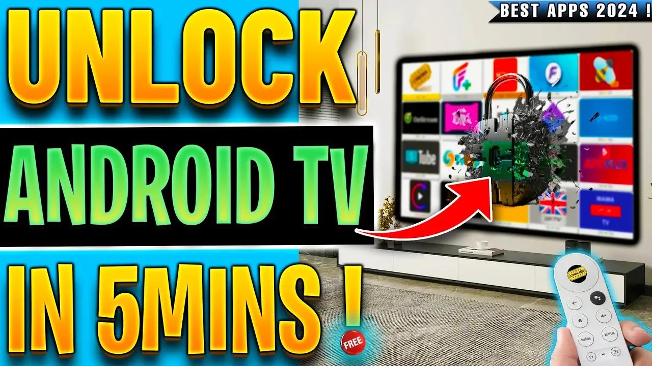 🔴NEW ANDROID TV ? FULLY LOAD YOUR DEVICE in 5mins