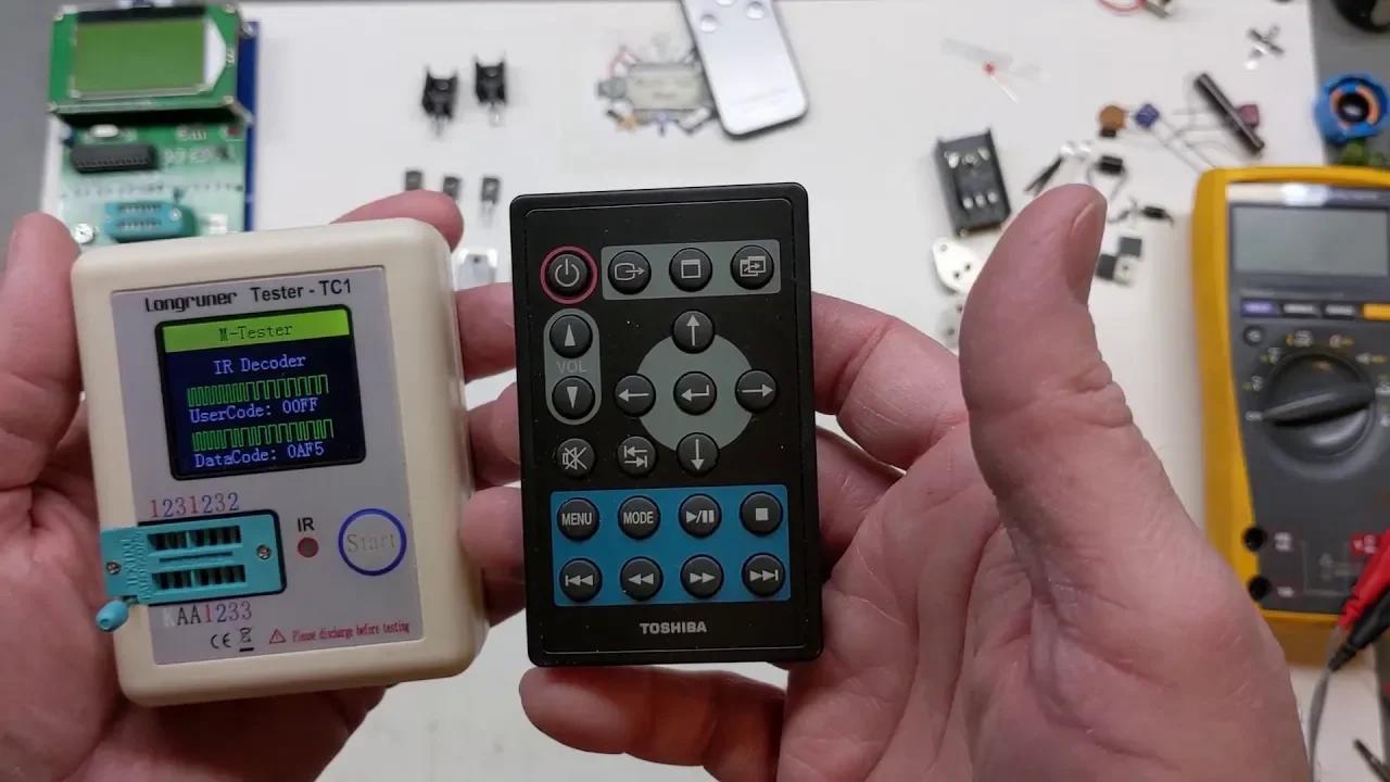 Longrunner Tc1 Multi Function Component Tester Review