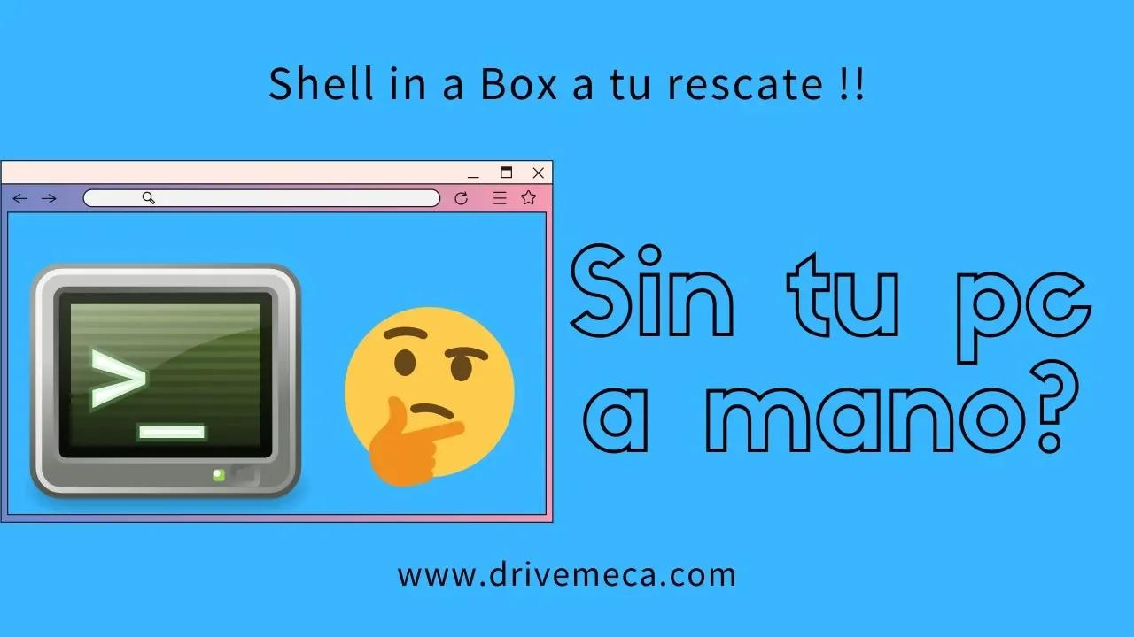 Como instalar y usar shellinabox en Linux