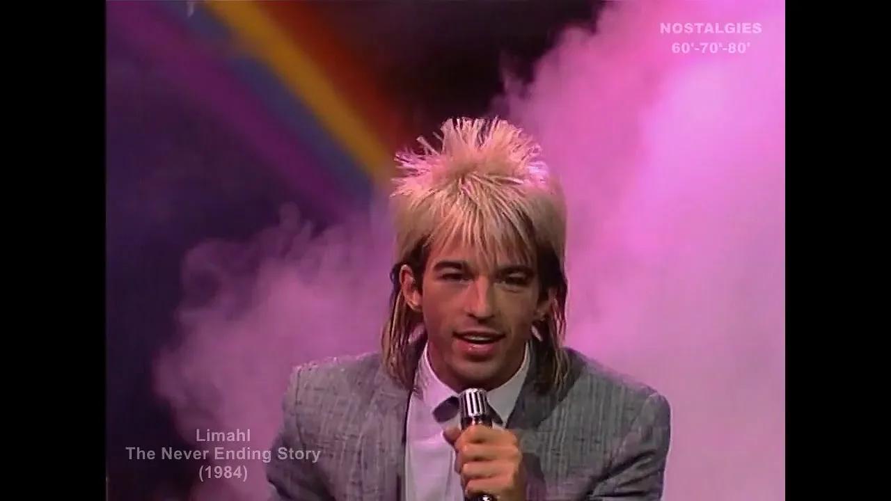 Limahl The Never Ending Story 1984