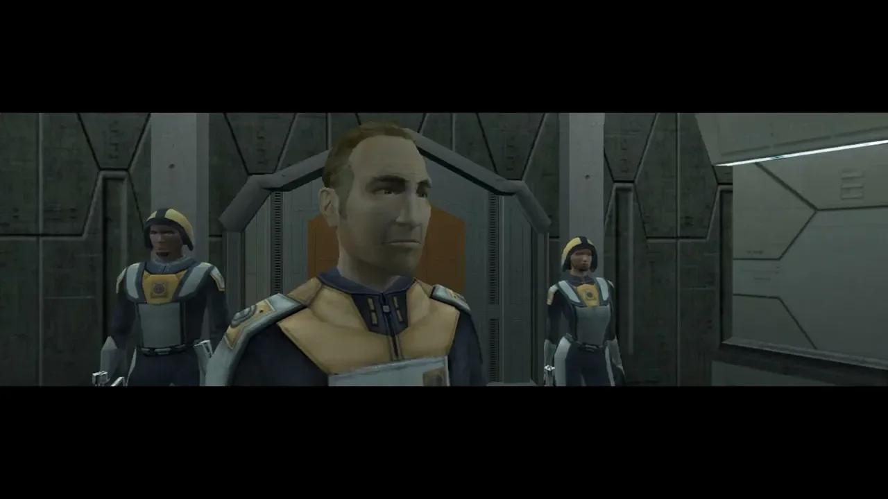 Star Wars KOTOR II - Telos Citadel Station Part 1 (Gameplay)