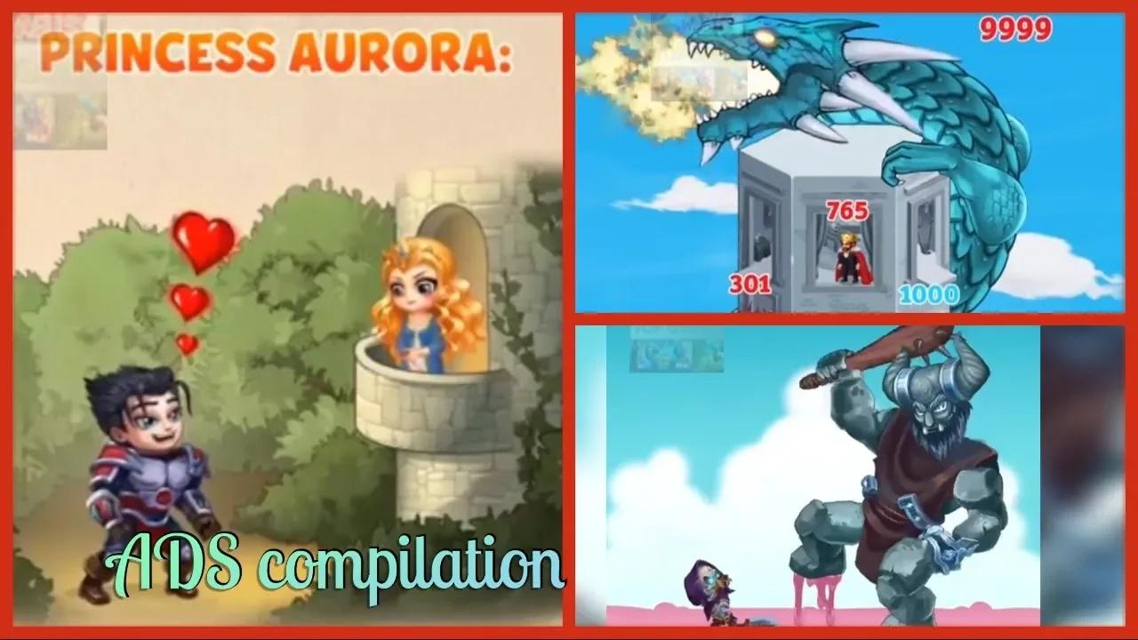 Hero Wars Ads Compilation 2022 Part.8