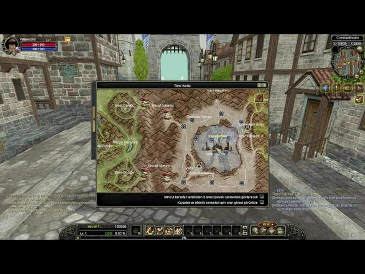 Silkroad Online Türkiye (Unique Spawn ) Unique Çıkış Noktaları Haritaya ...