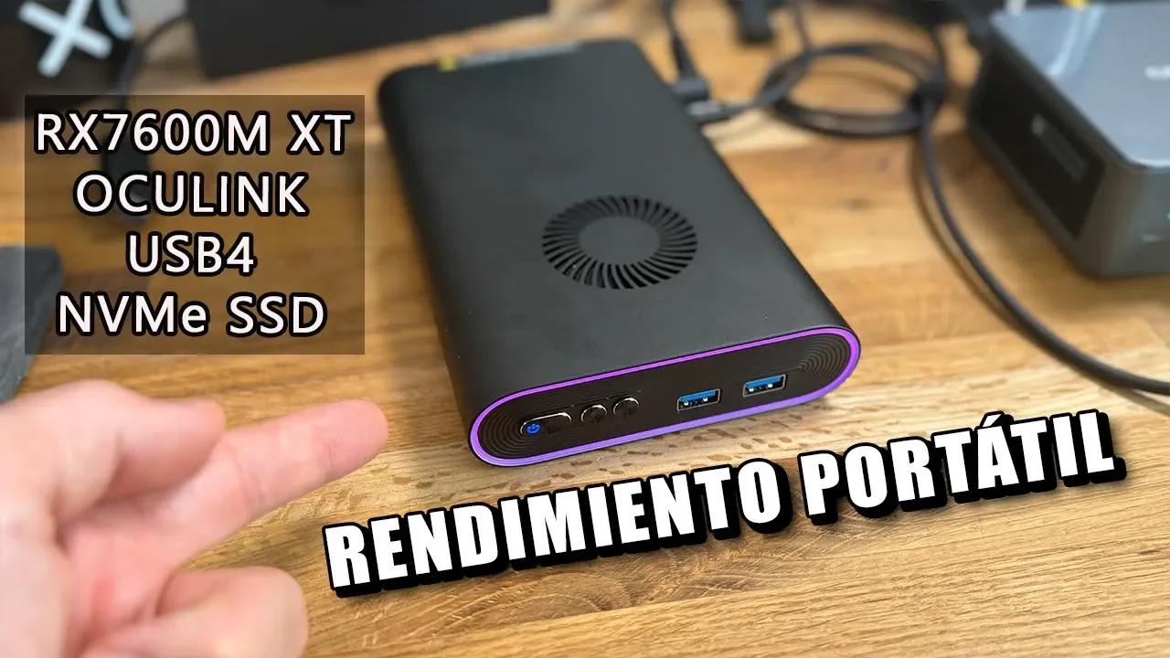 ONEXGPU: La Primera eGPU Portátil del Mundo con Almacenamiento ...