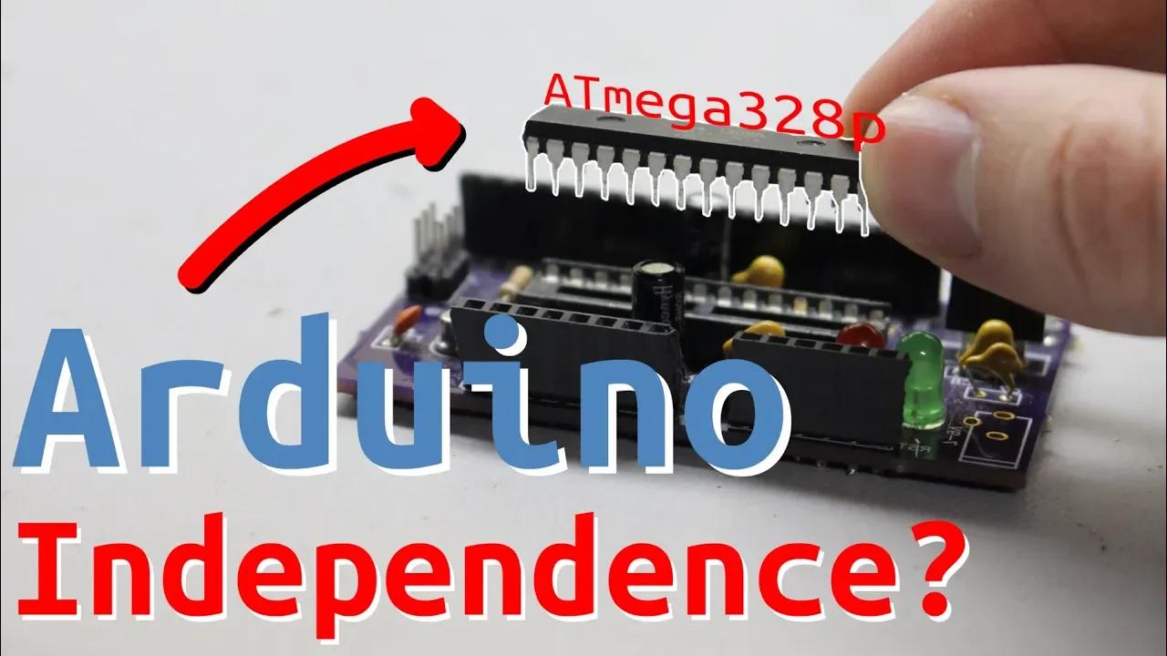 Remove the ATmega from your Arduino! - Standalone AVRs and ICSP ...