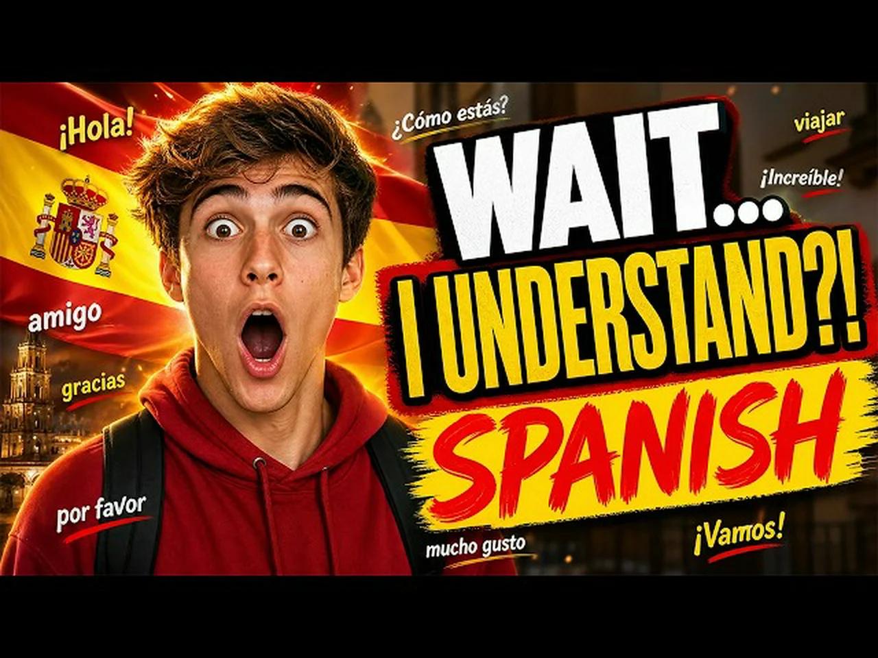 Complete Spanish Beginner Course – Learn Spanish Fast