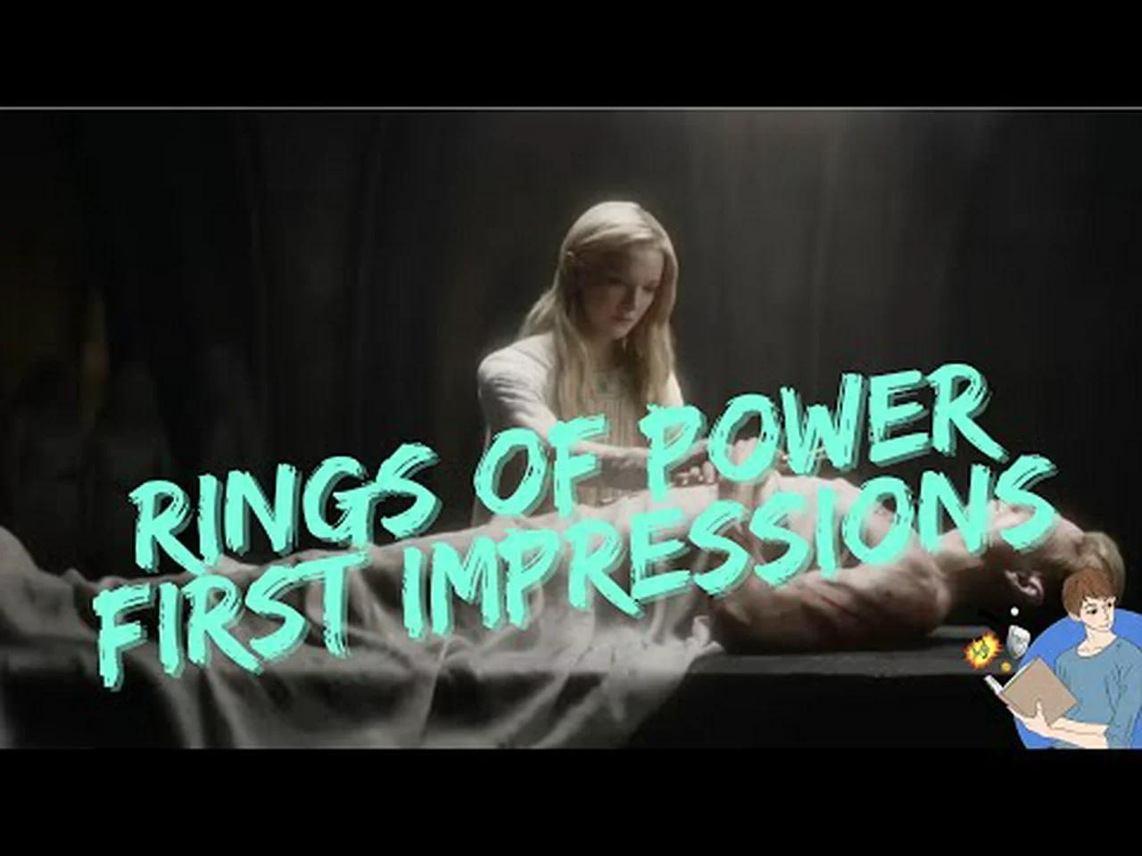 rings of power opening scene