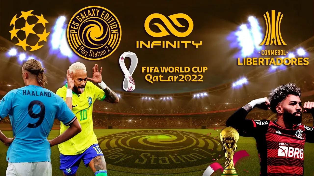 PES Galaxy Edition Season 3 DLC World Cup Qatar 2022 / PLAYSTATION 2 ...