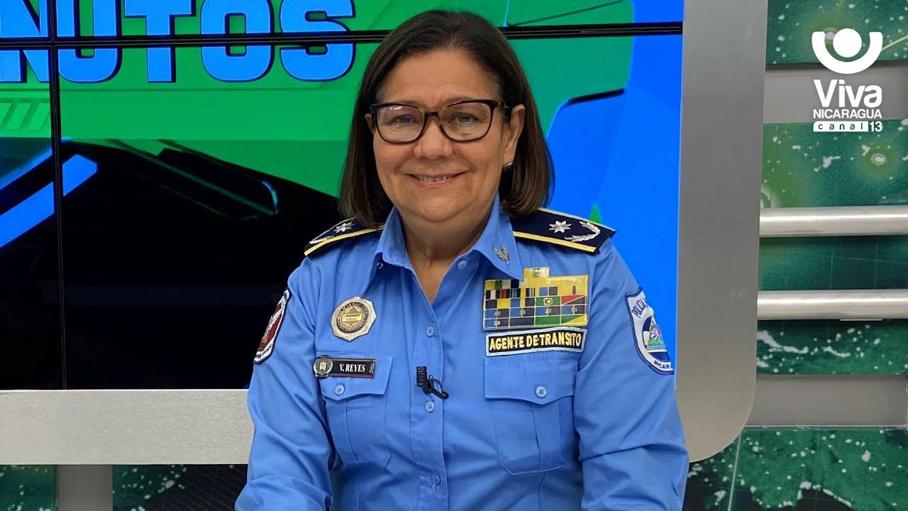 15 Minutos: Entrevista con la Comisionada General Vilma Reyes, Jefa de ...