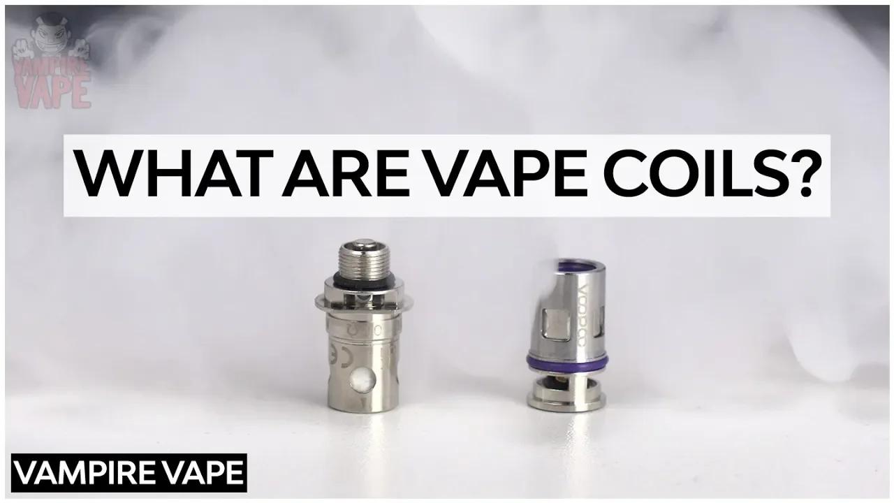 A video comparing different types of Vape Coils and how to choose the correct one to suit your vaping needs 