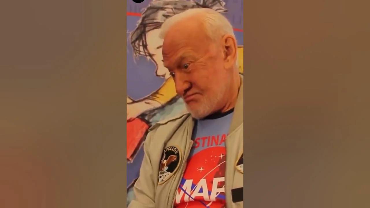 Buzz Aldrin: We didn't go to the Moon 🌒