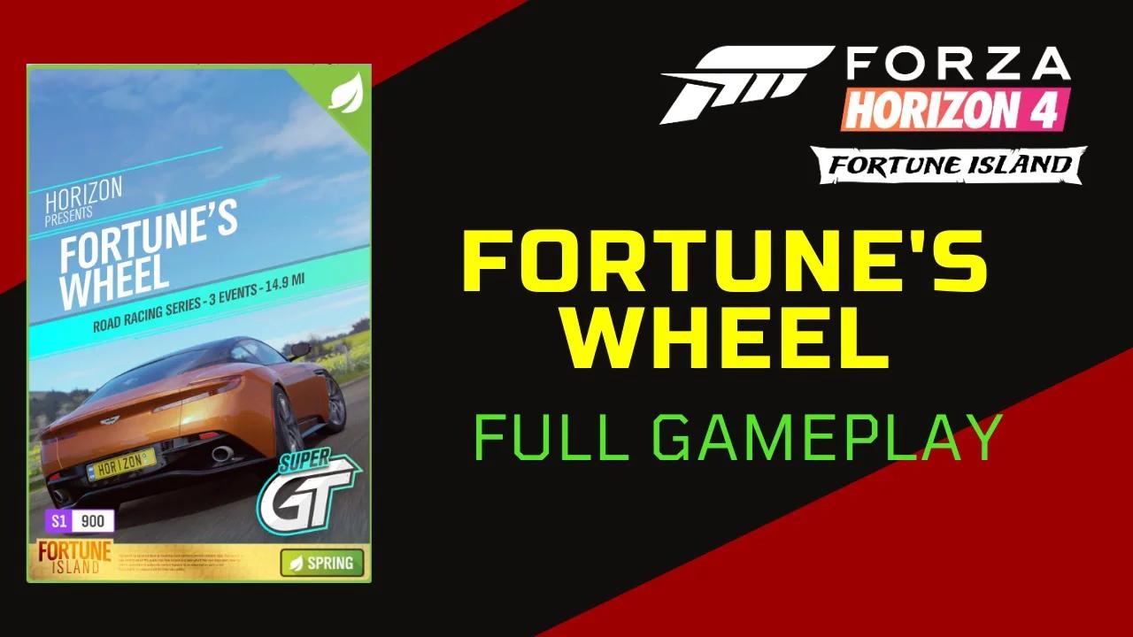Forza Horizon 4 Fortune Island Spring Fortune's Wheel with Tune