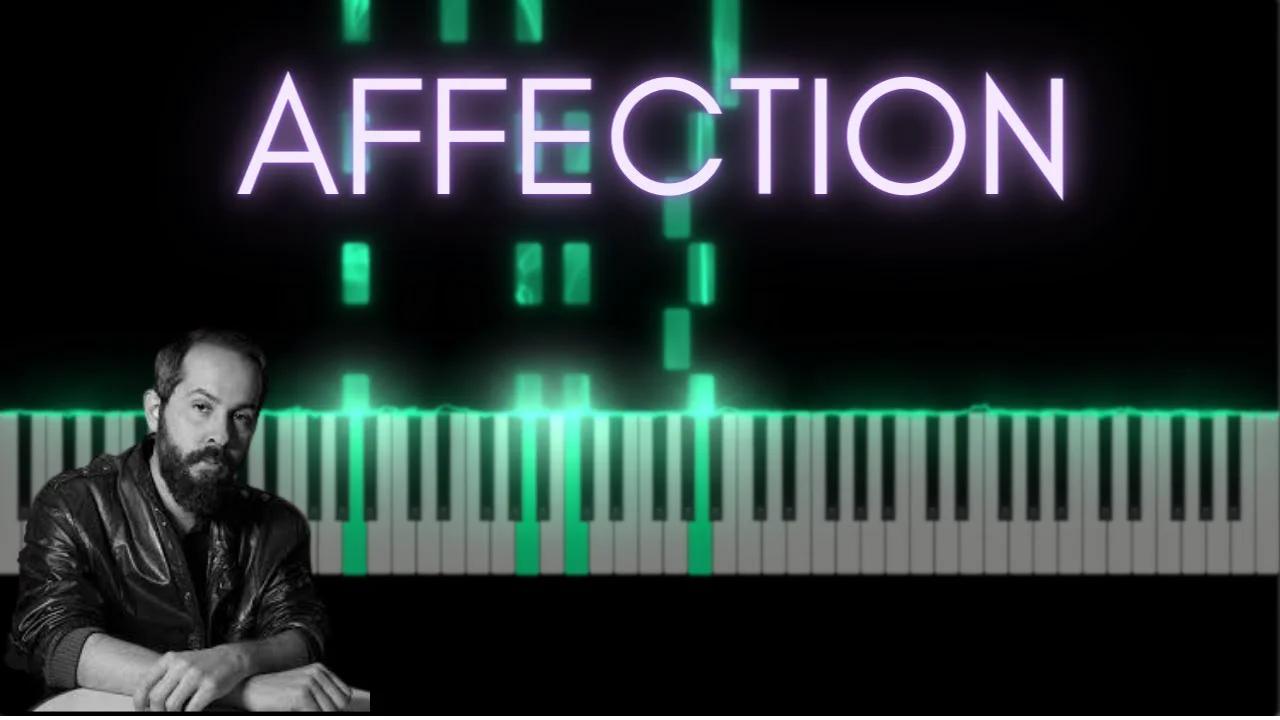 Cigarettes After Sex Affection Piano Tutorial 