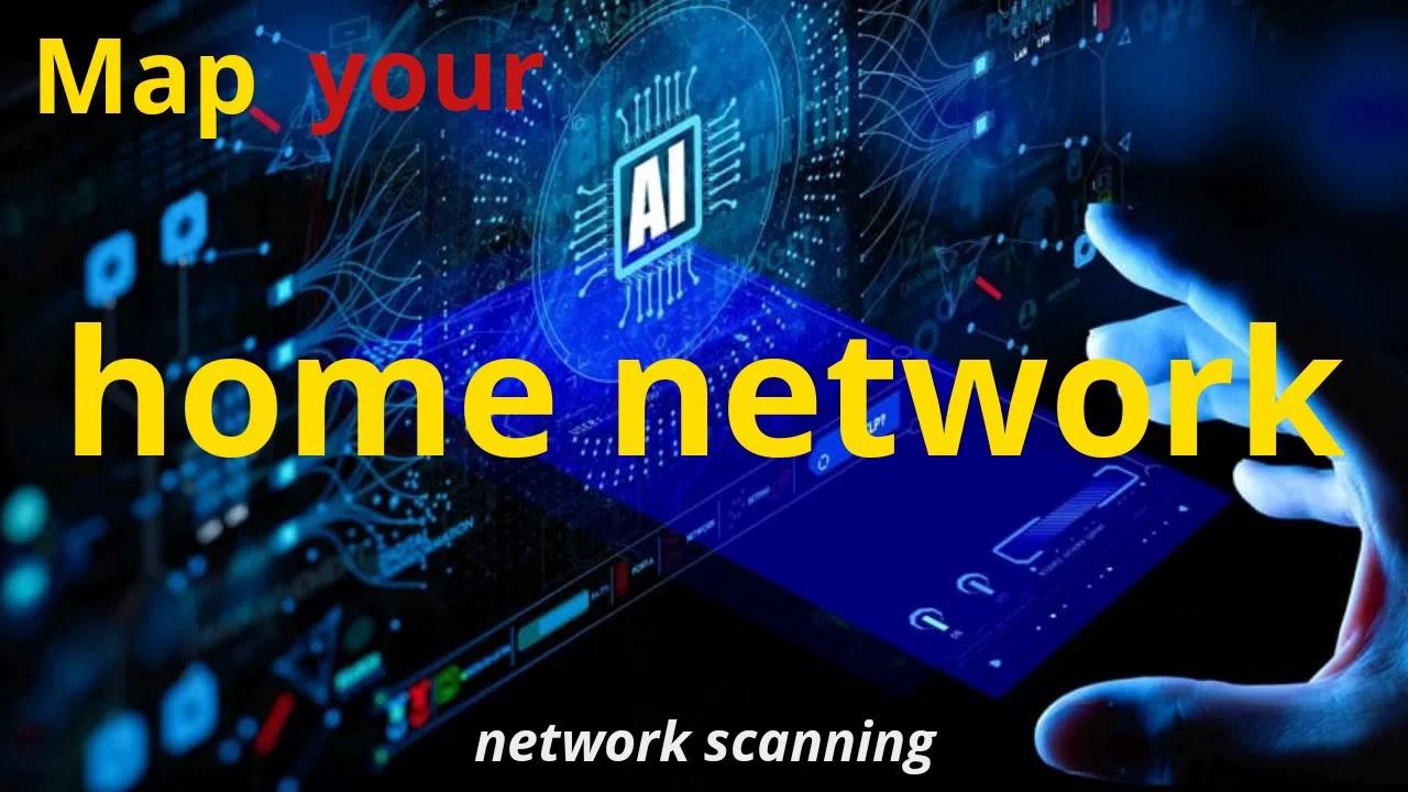 penetration testing - Map your home network