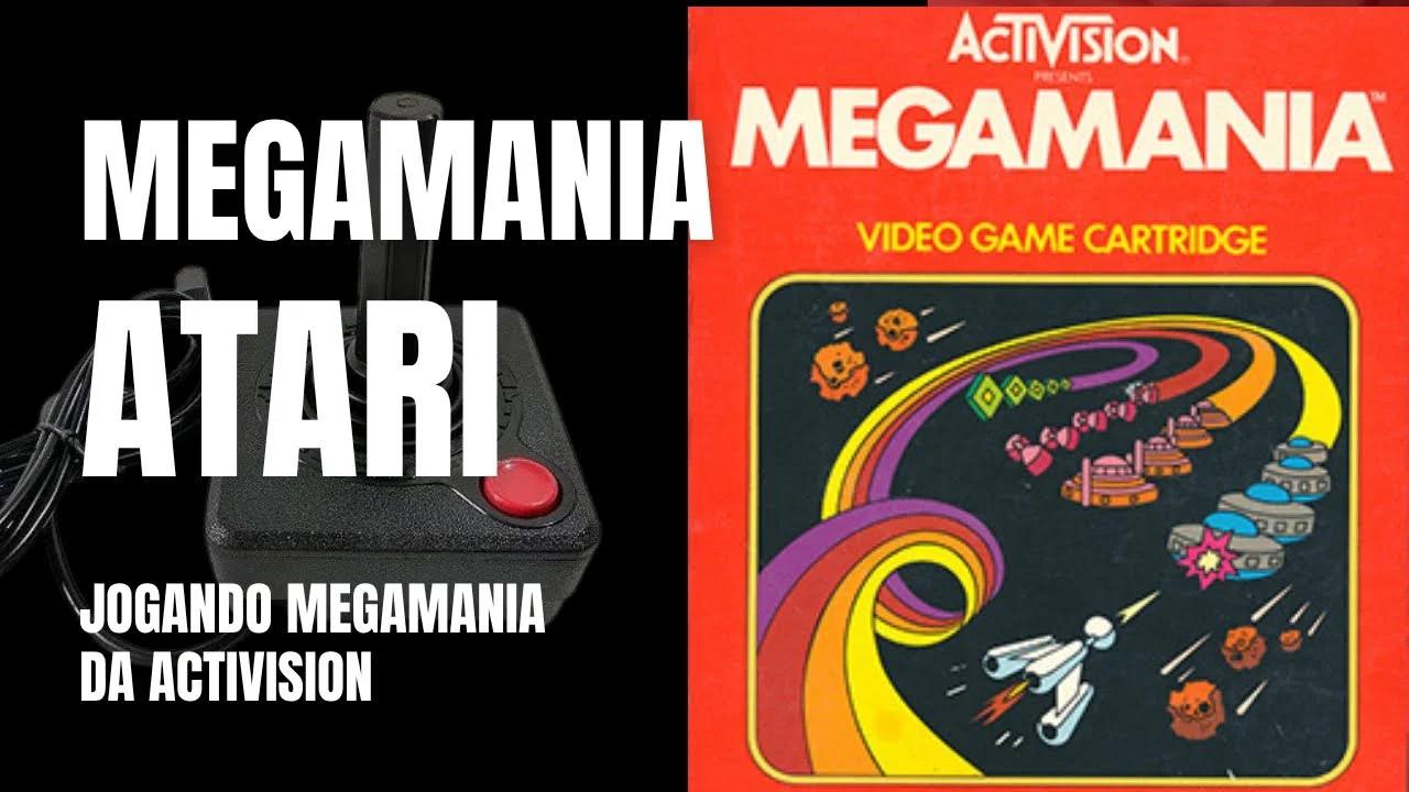 Gameplay Megamania da Activision.