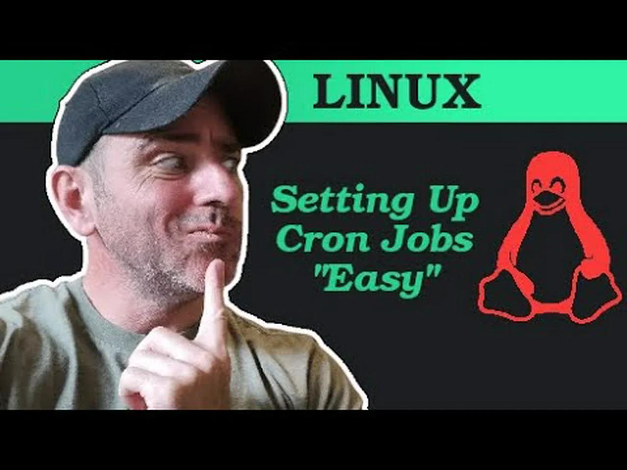 Simple Cron Job Creation