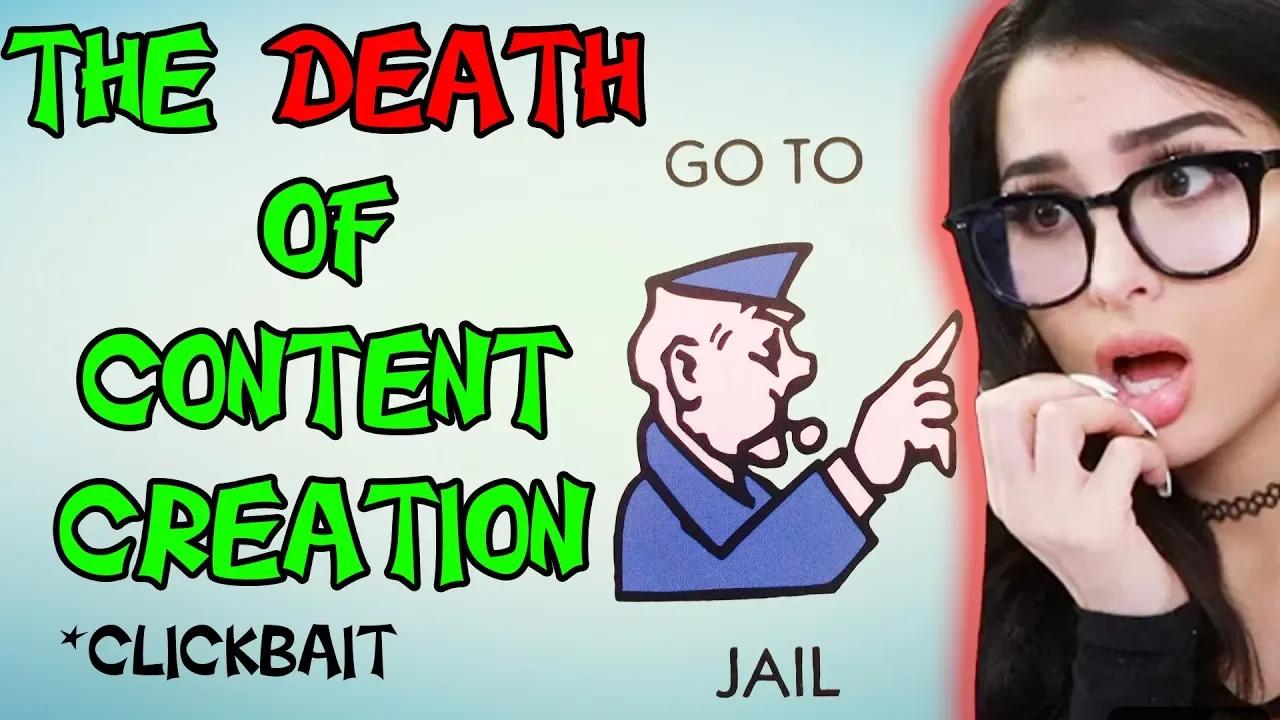 Sssniperwolf React Streamers And The Death Of Content Creation