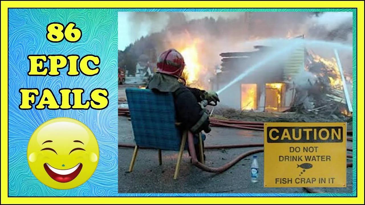 86 Epic Fails You Won't Believe Actually Happened!