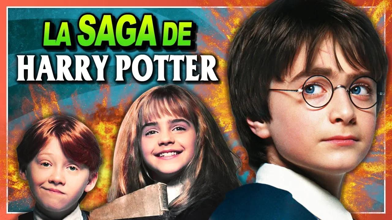 LA SAGA de HARRY POTTER Errores - Vy HHny4K G